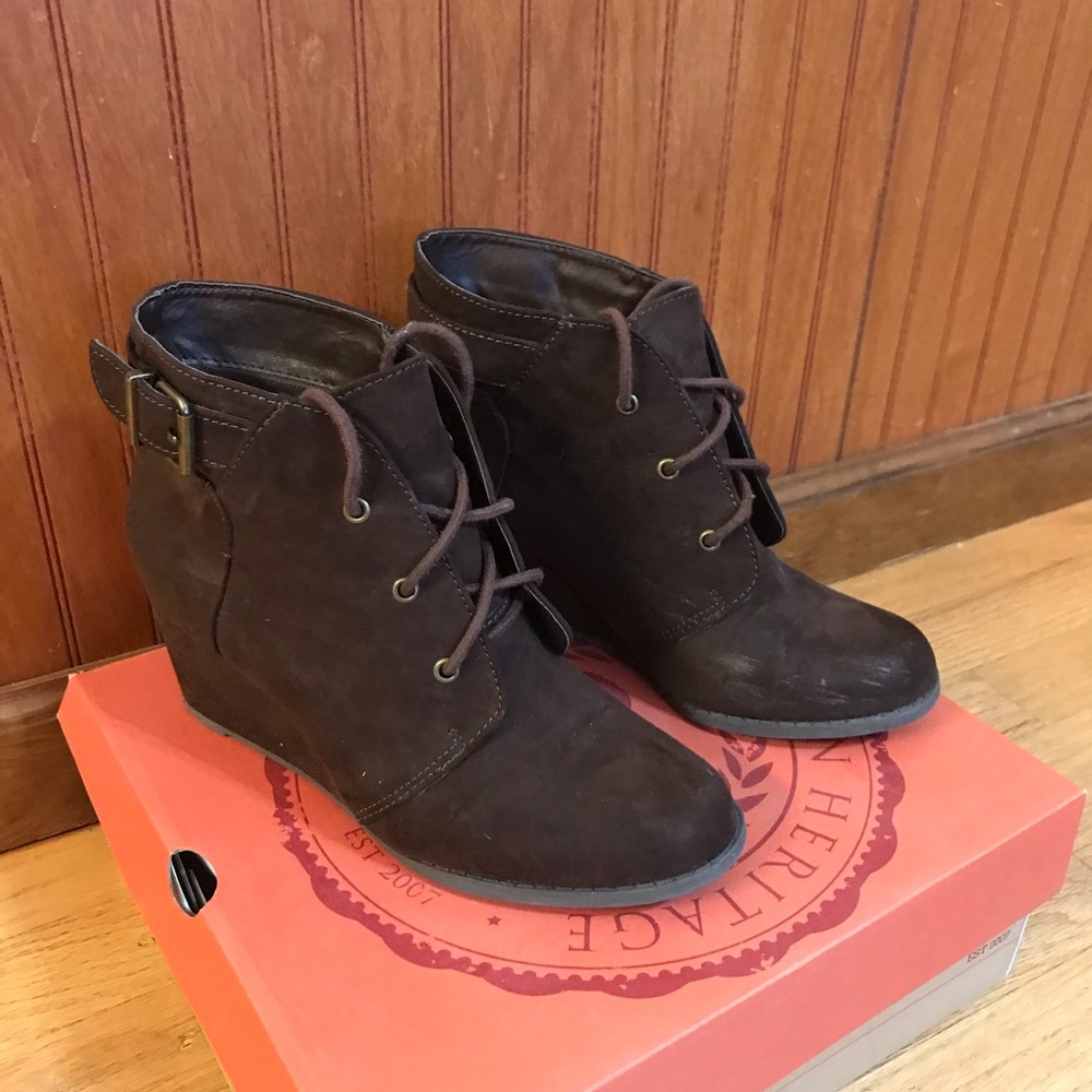 So Hay Ride Ankle Boots